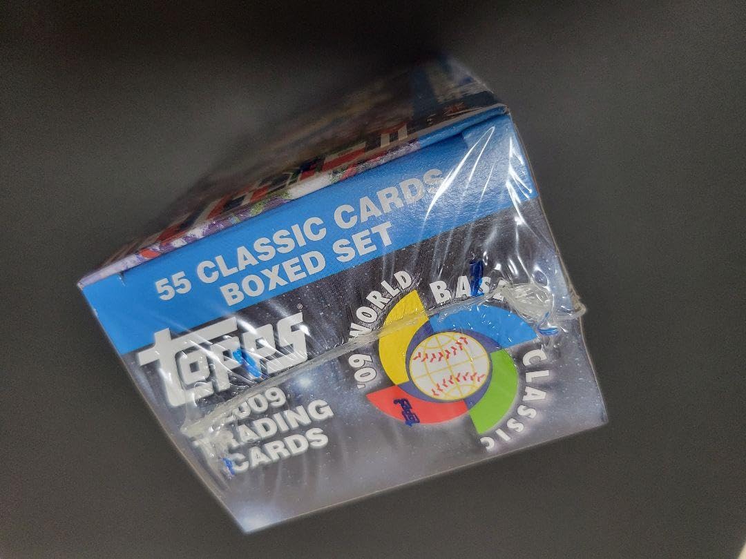 2009 WBC 55枚カードセット　未開封品 Amazon.co.jp: WBC 2009 55枚カードセット : おもちゃ